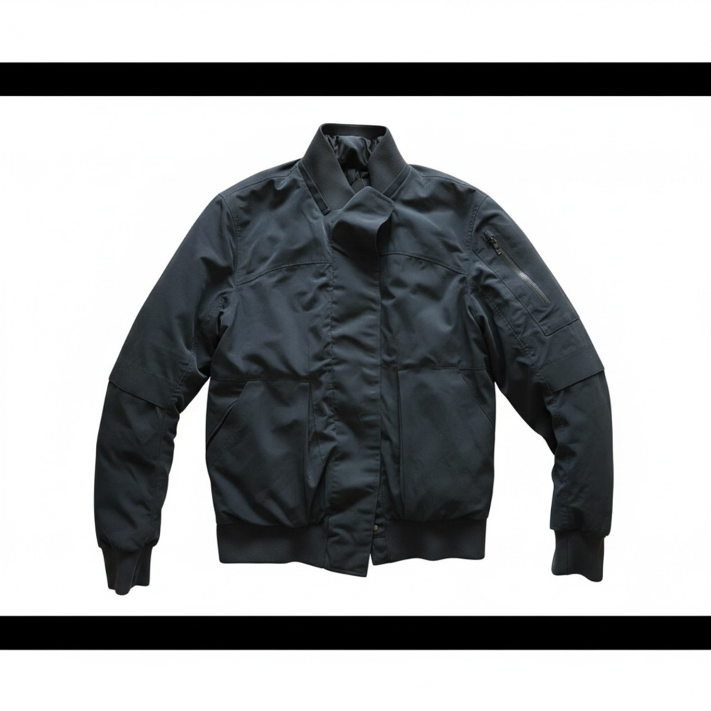 Lululemon Down-Filled Bomber Jacket Black